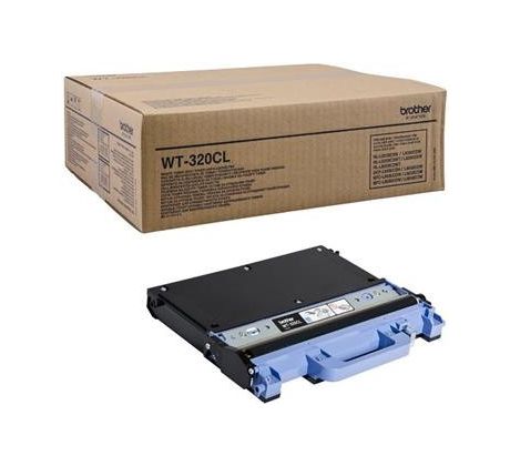 odp. nádobka BROTHER WT-320CL HL-L8250CDN/L8350CDW/L9200CDWT, DCP-L8400CDN/L8450CDW, MFC-L8650CDW/L8850CDW/L9550CDWT (50000 str.) (WT320CL)