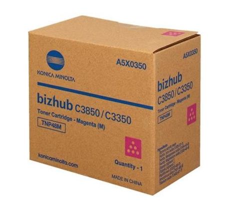 toner MINOLTA TNP48M magenta Bizhub C3350/C3850 (10000 str.) (A5X0350)