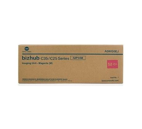 valec MINOLTA IUP14M magenta Bizhub C25/C35/C35P (30000 str.) (A0WG0EJ)