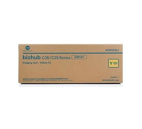 valec MINOLTA IUP14Y yellow Bizhub C25/C35/C35P (30000 str.) (A0WG08J)