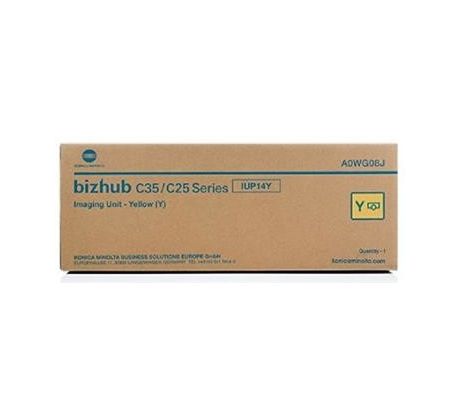 valec MINOLTA IUP14Y yellow Bizhub C25/C35/C35P (A0WG08J)