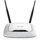Wireles router TP-LINK TL-WR841N, 300 Mbps, 4-Port 10/100 Mbps Switch, MIMO, QoS, QSS, SPI firewall, dve fixné antény (TL-WR841N)