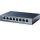 Gigabit Switch TP-LINK TL-SG108 . 8-port 10/100/10000M, 8x 10/100/1000M RJ45 ports, supports GMP Snooping, Metal case (TL-SG108)