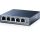 Gigabit Switch TP-LINK TL-SG105 . 5-port 10/100/10000M, 5x 10/100/1000M RJ45 ports, supports GMP Snooping, Metal case (TL-SG105)