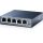 Gigabit Switch TP-LINK TL-SG105 . 5-port 10/100/10000M, 5x 10/100/1000M RJ45 ports, supports GMP Snooping, Metal case (TL-SG105)