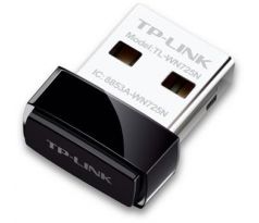Wireless N Nano USB Adapter TP-LINK TL-WN725N 150Mbps, 802.11n/g/b (TL-WN725N)