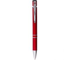Guľôčkové pero HZ 8862 červené