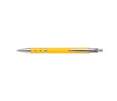 Guľôčkové pero HZ 9225 B žlté
