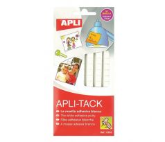 Lepiaca guma APLI TACK biela 75g