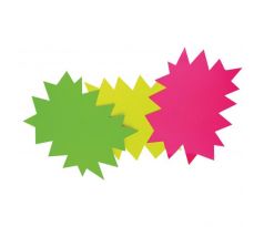 Popisovateľný farebný kartón ježko 8x12cm APLI mix ružová-zelená