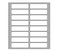 Etikety tabelačné 102x36,1mm APLI 2 radové