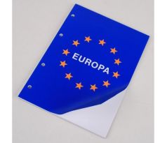 Blok poznámkový Notes Europa A5 50 listov čistý