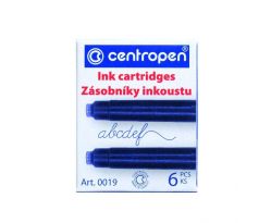 Atramentové bombičky Centropen 0019 6ks