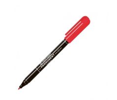 Permanentný popisovač Centropen 2846 červený
