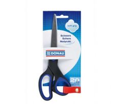 Nožnice DONAU Soft grip 20cm modré