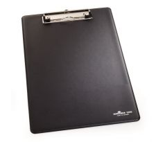 Písacia podložka PVC A4 DURABLE čierna
