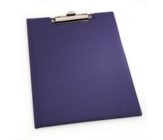 Dosky s klipom DURABLE tmavomodré