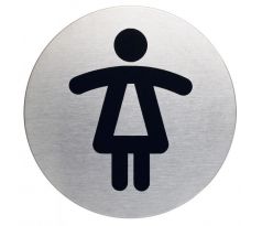 Piktogram WC dámy