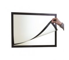 Samolepiaci Duraframe Poster A2, čierny