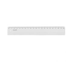 Pravítko Koh-i-noor 20cm transparentné