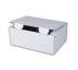 Poštová škatuľa 302x207x110mm biela