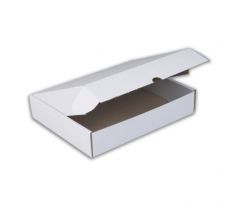 Poštová škatuľa 235x185x46mm biela