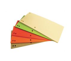 Kartónový rozraďovač Office Products úzky mix farieb