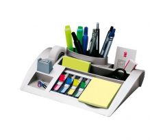 Stolový organizér Post-it C50 strieborný