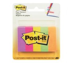Záložky Post-it papierové 15x50mm