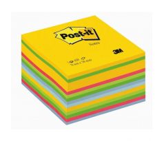 DARČEK - Bloček kocka Post-it 76x76 mix farieb - Objednaj 5 ks a dostaneš darček 1 ks Box na obed/BD ( Platí do 30.6.2023)