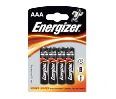 Batéria Energizer Alkaline Power AAA-LR03/4ks mikrotužková