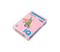 Farebný papier IQ color ružová pastelová PI25, A4 80g