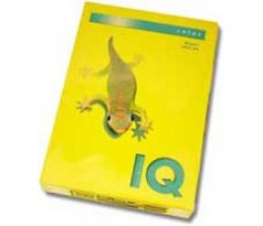 Farebný papier IQ color intenzívny žltý IG50, A4 80g