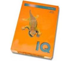 Farebný papier IQ color oranžový OR43, A4 80g