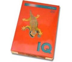 Farebný papier IQ color CO44 korálovočervená, A4 80g