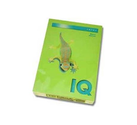 Farebný papier IQ color májovo zelený MA42, A4 80g