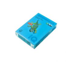 Farebný papier IQ color azúrovo modrá AB48, A4 80g