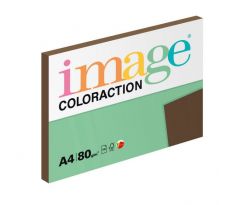 Farebný papier Image Coloraction A4 80g hnedý 100 hárkov