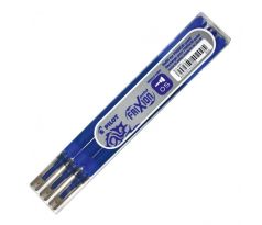 Náhradná náplň do rollera PILOT Frixion Point 0,5mm modrá 3ks