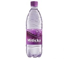 Minerálna voda Mitická jemne perlivá 12 x 0,5 ℓ