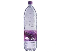 Minerálna voda Mitická jemne perlivá 6 x 1,5 ℓ