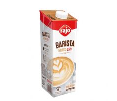 Trvanlivé mlieko plnotučné Barista 1l
