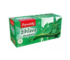 Čaj BOP bylinný žihľava dvojdomá 20 x 1,5 g