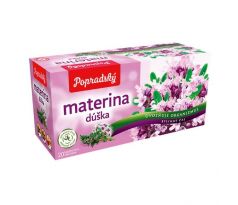 Čaj BOP bylinný materina dúška 20 x 1,5 g