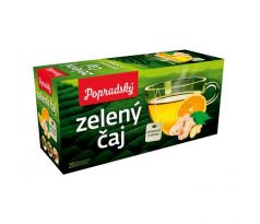 Čaj BOP zelený pomaranč a zázvor 30g