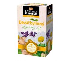 Čaj Klember bylinný Deväťbylinný HB 30 g
