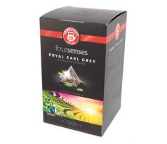 Čaj TEEKANNE FOURSENSES Royal Earl Grey Fairtrade 40 g