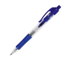 Guľôčkové pero Q-CONNECT klikacie modré