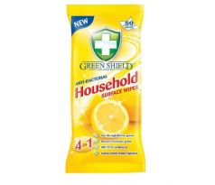 Green Shield čistiace utierky antibakteriálne 50 až 70 kusov