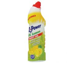 Q-Power WC gél 750ml Lemon